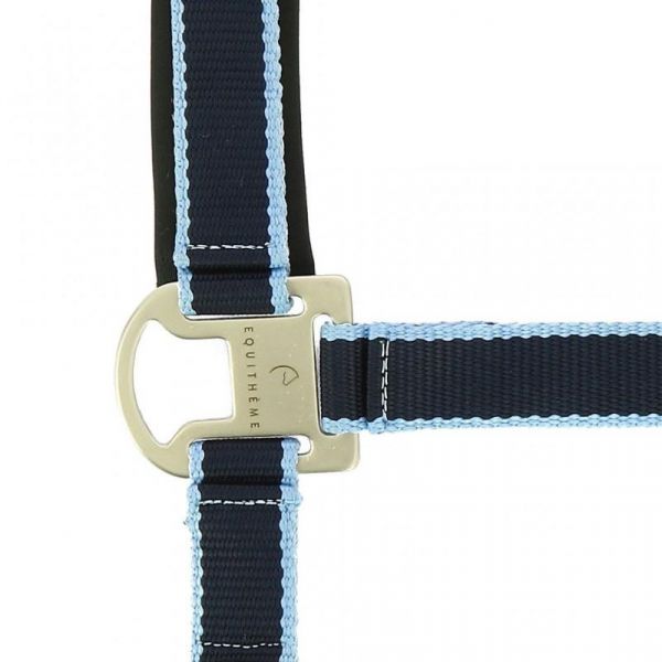 EQUITHÈME Satin halter and lead rope