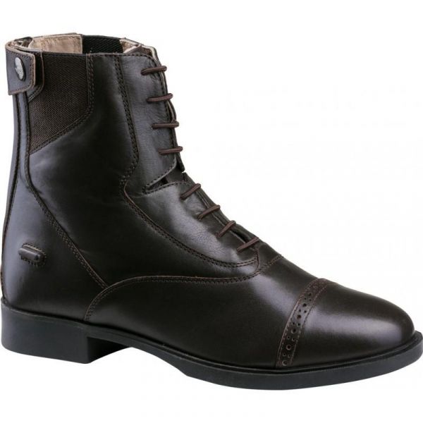 EQUITHÈME Extremely comfortable lace-up ankle boots