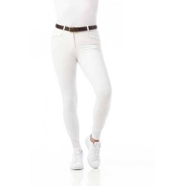 EQUITHÈME Safir breeches with knee patches