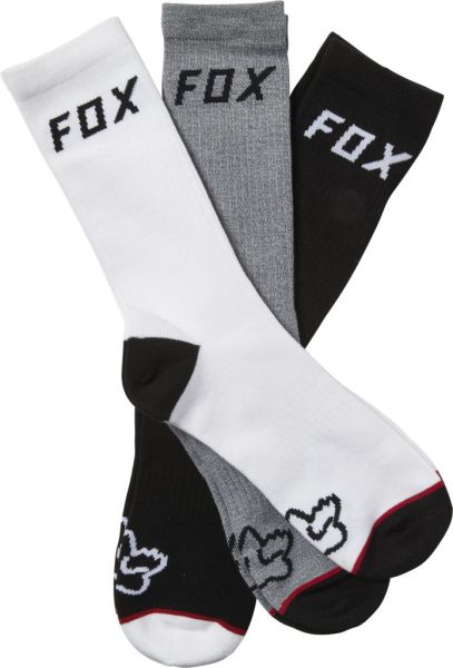 FOX CREW 3 pack socks