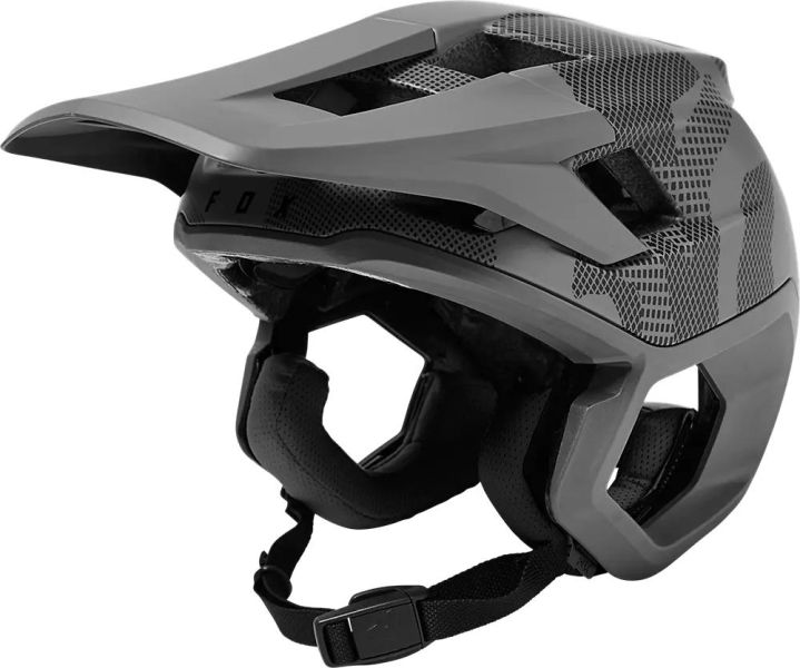 FOX Dropframe Pro Camo mountain bike helmet