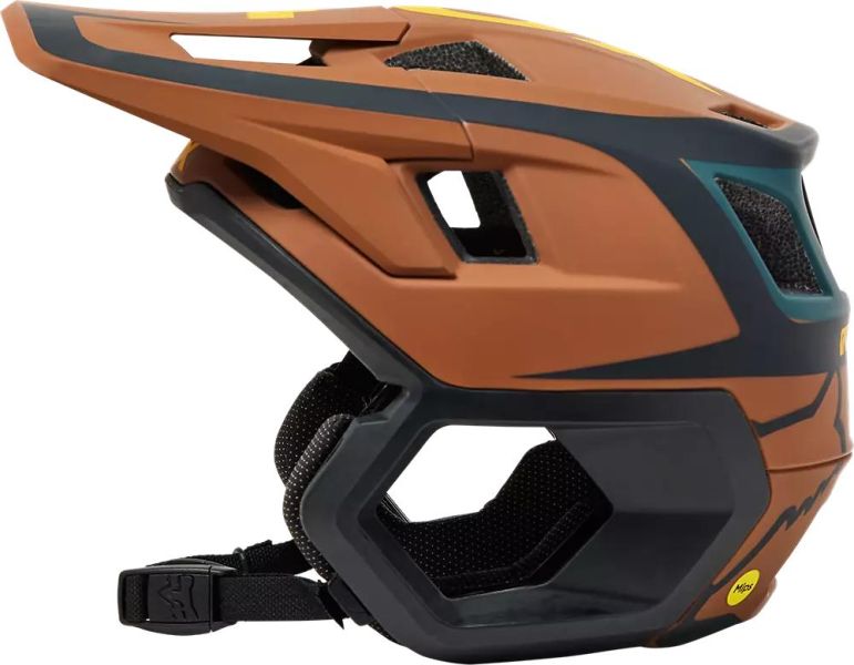 FOX Dropframe Pro Dvide mountain bike helmet
