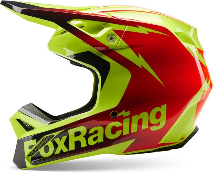 FOX V1 STATK YOUTH MX helmet