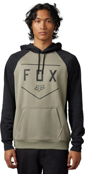 FOX SHIELD fleece sweater