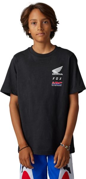 FOX T-shirt FOX X HONDA SS JEUNESSE