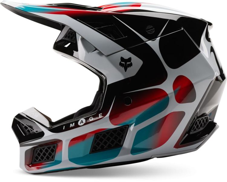 FOX V3 RS SYZ MX helmet