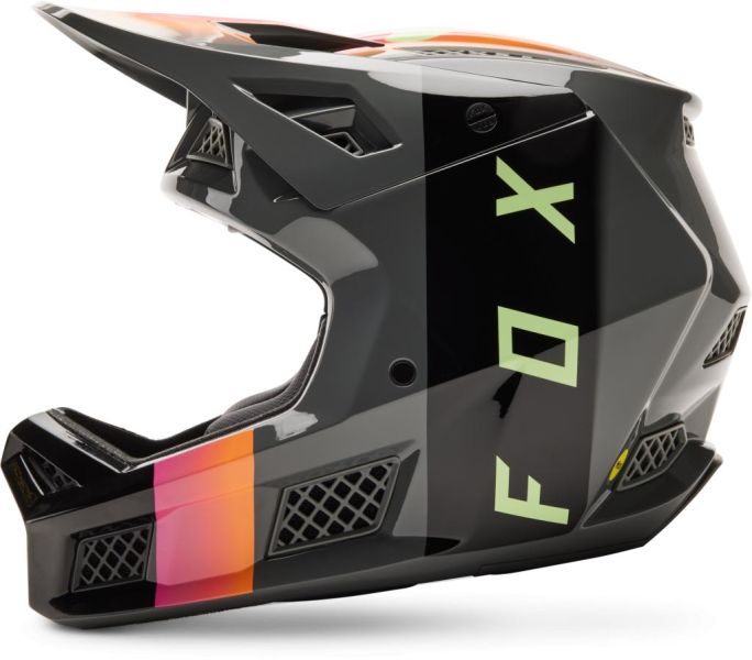 FOX Rampage Pro Carbon Mips Reez downhill helmet