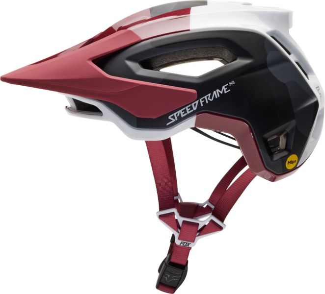 FOX Speedframe Pro Camo mountain bike helmet