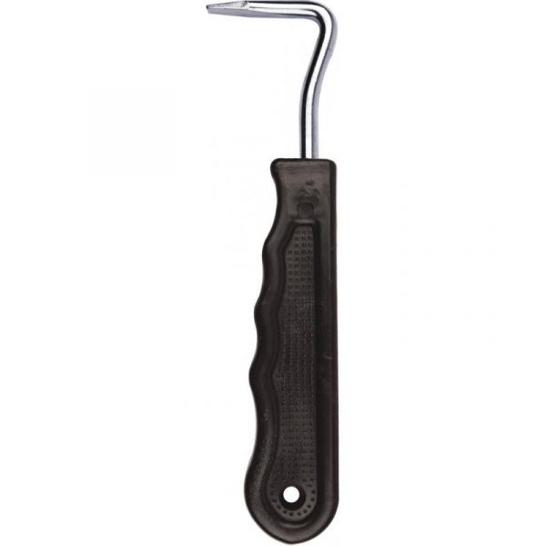 HIPPOTONIC hoof pick with anatomically shaped plastic handle