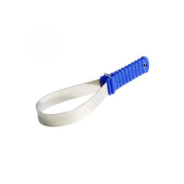 HIPPOTONIC sweat knife, straight, smooth blade