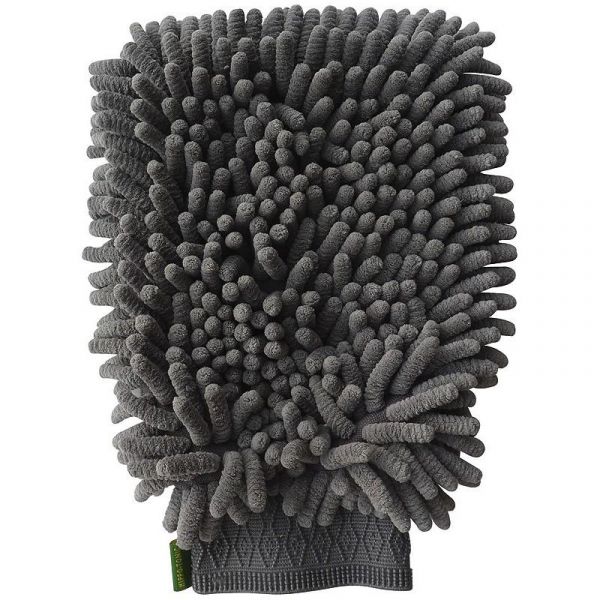 HIPPOTONIC chenille mesh glove