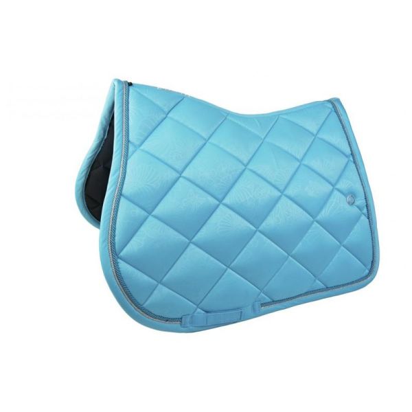 LAMI-CELL Floral saddle pad