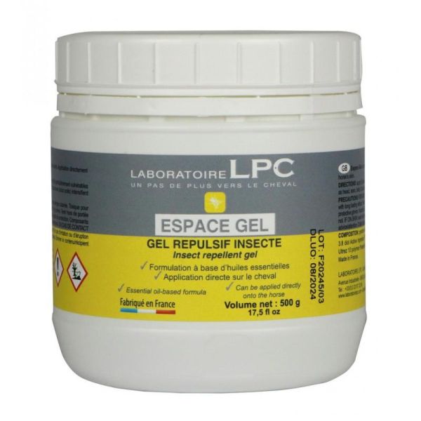 Gel insectifuge LPC Escape Gel
