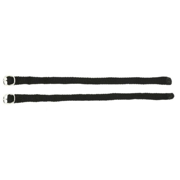 NORTON spur straps made of braided perlon