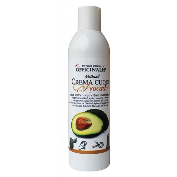 OFFICINALIS Avocado leather care product phase 2