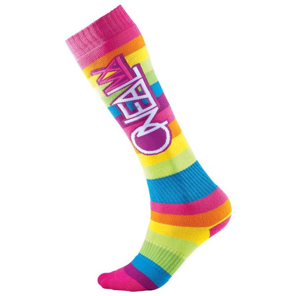 Chaussettes ONEAL PRO MX RAINBOW