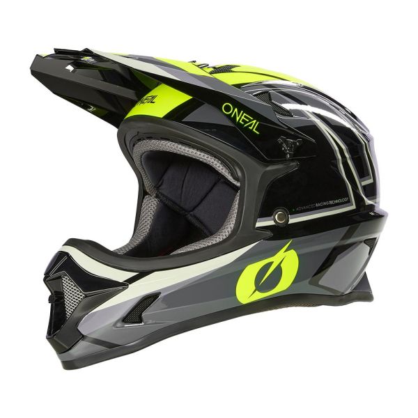 ONEAL SONUS SPLIT V.23 YOUTH downhill helmet black-neon yellow M