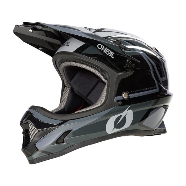 ONEAL SONUS SPLIT V.23 YOUTH downhill helmet black-grey M