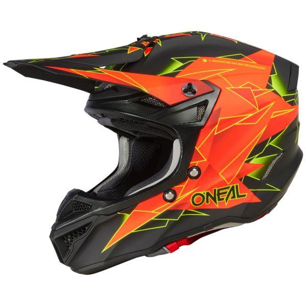 Casco MX ONEAL 5SRS POLIACRYLITE SOLID V.23