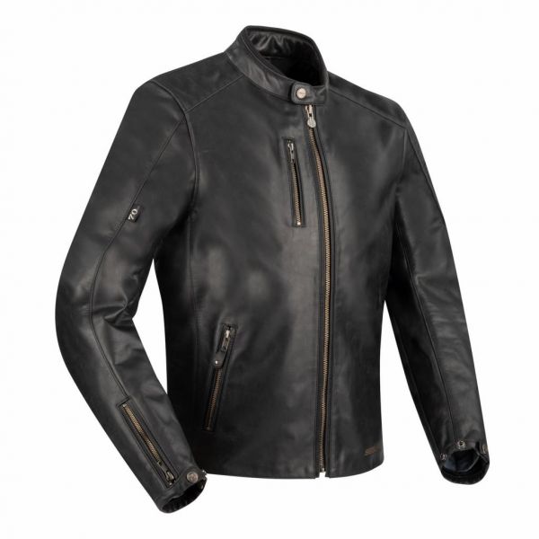 SEGURA LAXEY leather jacket