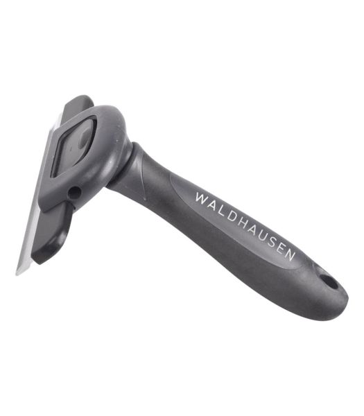 WALDHAUSEN coat changing comb with plastic handle