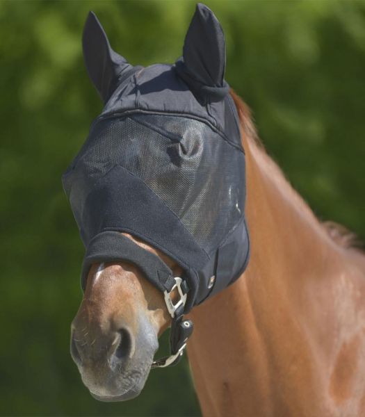 WALDHAUSEN premium fly mask with ear protection