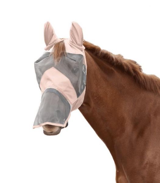 WALDHAUSEN premium fly mask with ears and nose protection