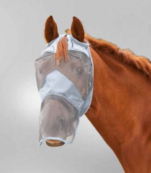 WALDHAUSEN premium fly mask without ears with nose protection
