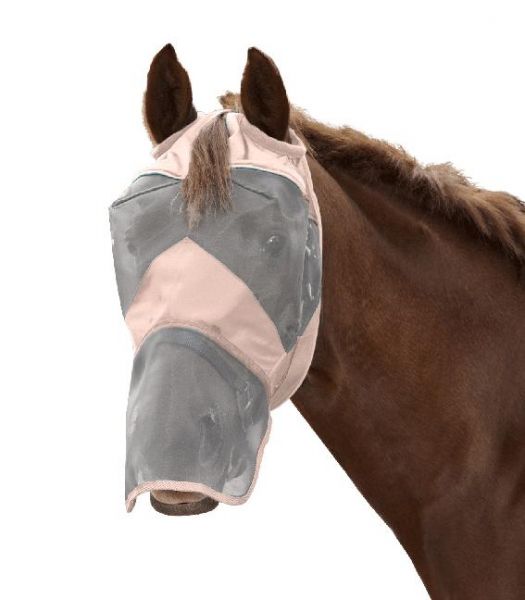 WALDHAUSEN premium fly mask without ears with nose protection