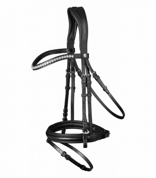 WALDHAUSEN Classy S-Line snaffle bridle