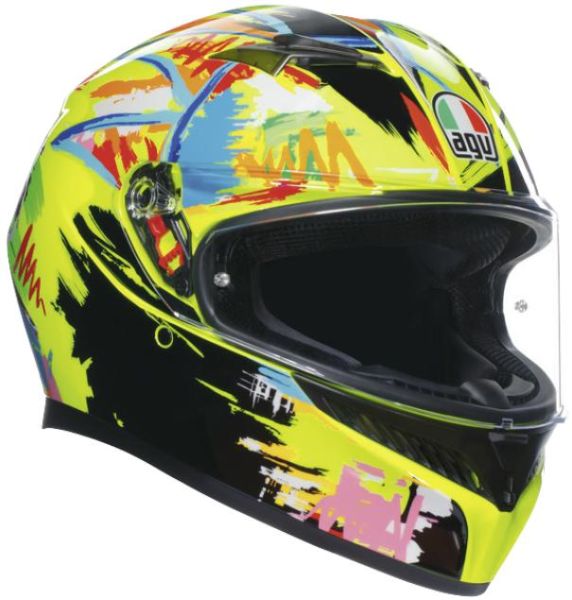 AGV K3 ROSSI WINTER TEST 2019 full face helmet