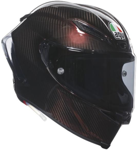 AGV PISTA GP RR MONO RED full face helmet