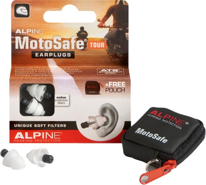 ALPINE MotoSafe Tour Gehörschutz inkl. Etui