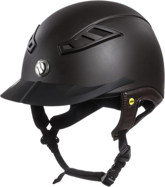 Casque d'équitation BACK ON TRACK EQ3LYNX SMOOTH TOP MIPS