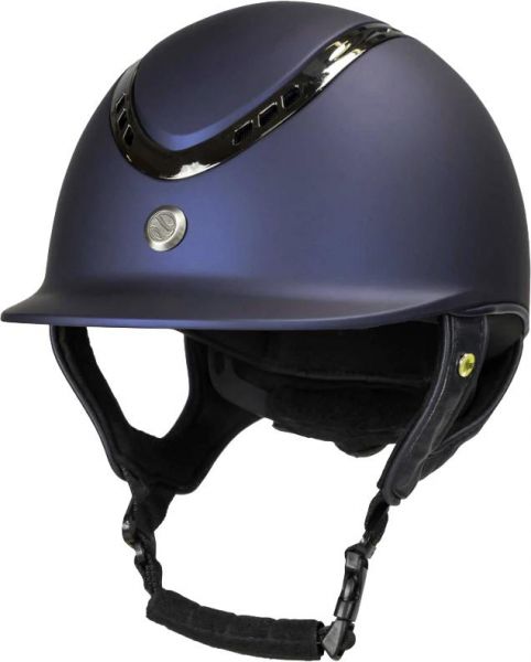 BACK ON TRACK EQ3 PARDUS SMOOTH SHELL riding helmet