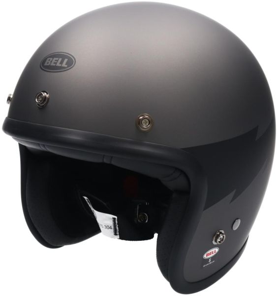 BELL CUSTOM 500 DLX THUNDERCLAP open face helmet