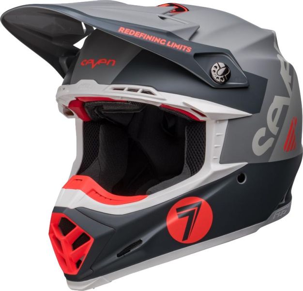 BELL MOTO-9S FLEX SEVEN VANGUARD MX-Helm