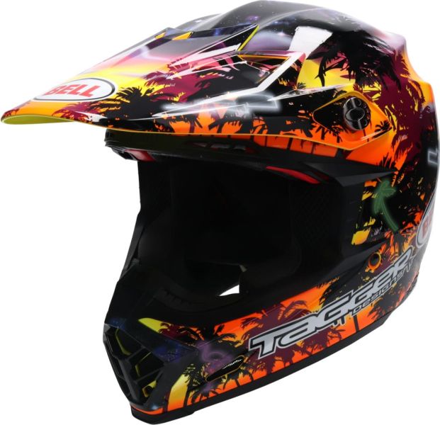 BELL MOTO-9S FLEX TAGGER TROPICAL MX helmet