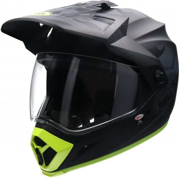 BELL MX-9 ADVENTURE MIPS STEALTH CAMO enduro helmet
