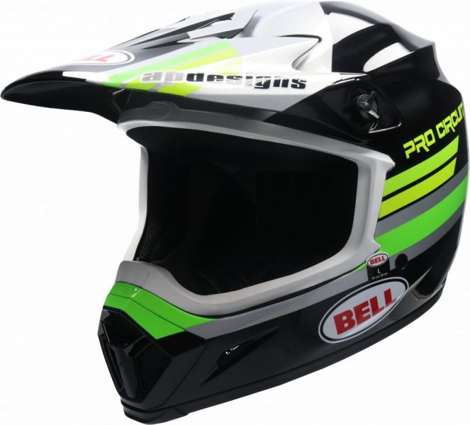 BELL MX-9 MIPS PRO CIRCUIT 2020 Motocrosshelm