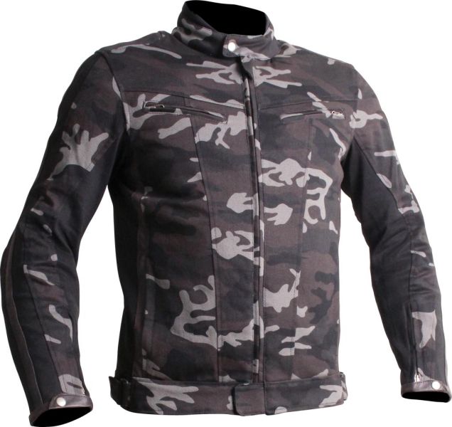 BELO ASSAULT Tex leather jacket camouflage