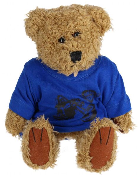 BELO BIKER-BEAR con camiseta marrón 220mm