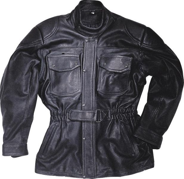 BELO COMBAT leather jacket