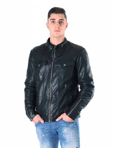 BELO FRANCO leather jacket