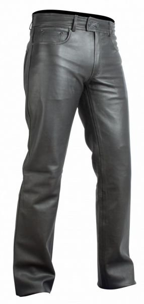 BELO HIGHWAY leather jeans