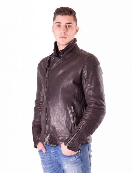 BELO JAMES leather jacket