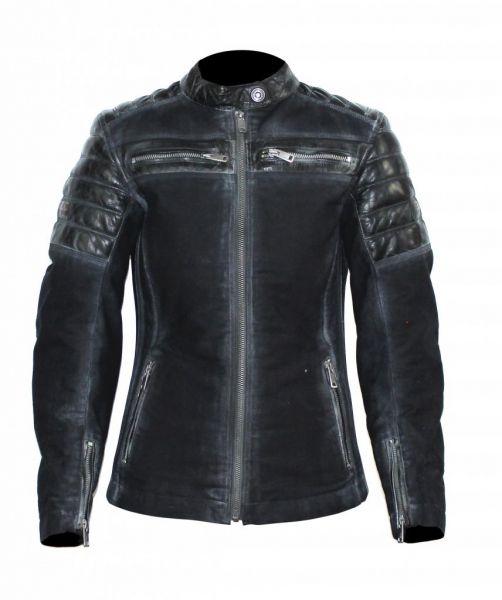 BELO MILES Tex leather women's jacket
