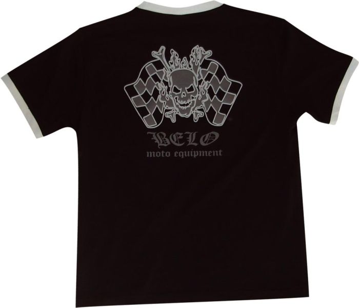 BELO SKULL-MOTORSPORT T-Shirt