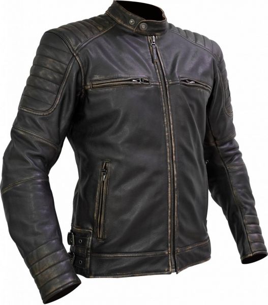 BELO TIGER men's leather jacket