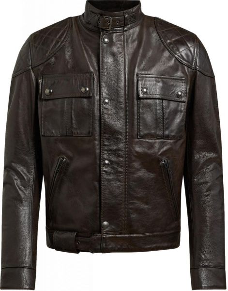 BELSTAFF BROOKLANDS men's leather jacket
